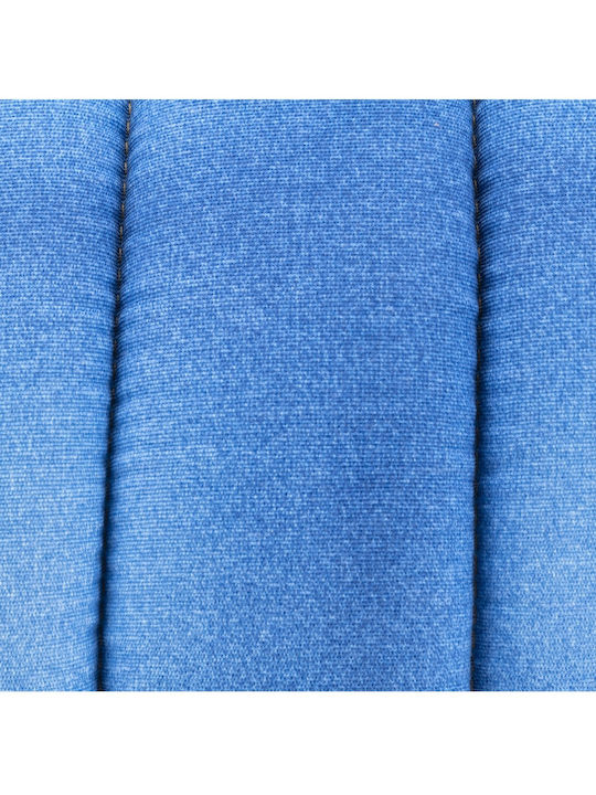 Ferplast Dandy F Sofa Hundebett Hellblau 55x41cm.