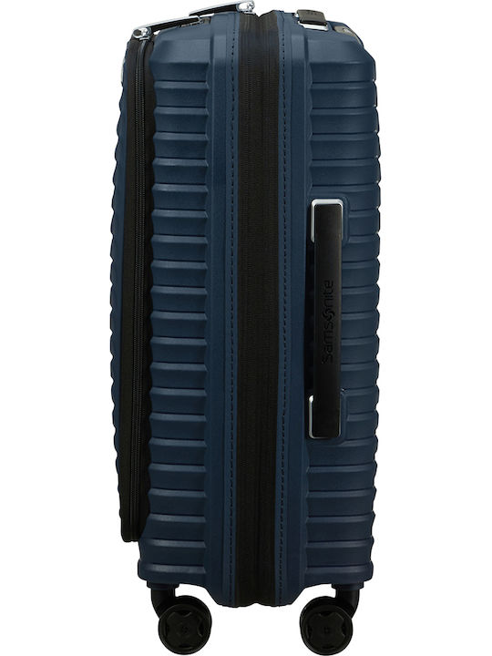Samsonite UPSCAPE Βαλίτσα Ταξιδίου Καμπίνας Σκληρή Blue Nights με 4 Ρόδες Ύψους 55εκ.