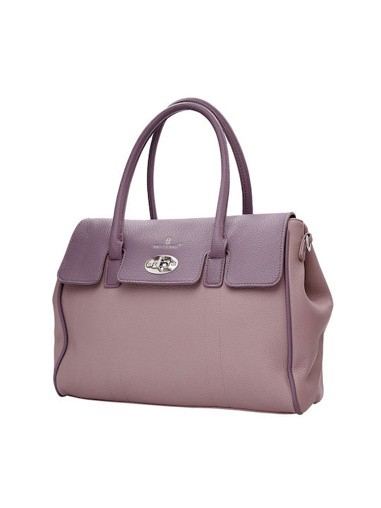 Bag to Bag Damen Tasche Schulter Lila