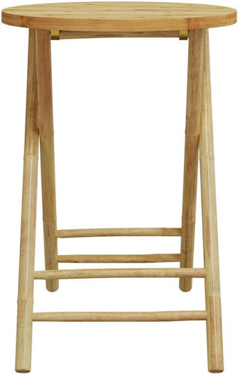 Garten- und Outdoor-Möbelsets für kleinen Raum 3 Stück Bambus