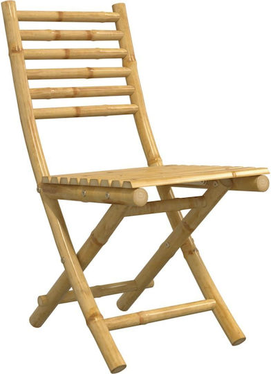 Garten- und Outdoor-Möbelsets für kleinen Raum 3 Stück Bambus