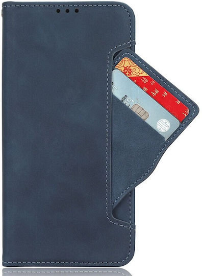 Multiple Cards Wallet Μπλε (Honor 200 Lite 5G)