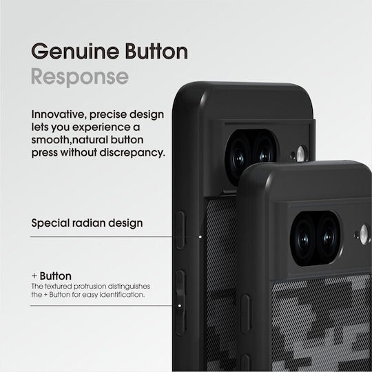 Color Frame Back Cover Σιλικόνης (Google Pixel 8a)
