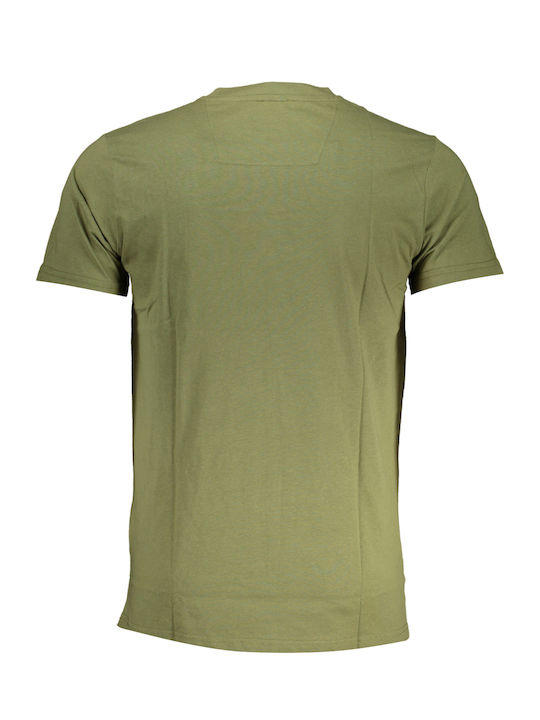 Roberto Cavalli Men's Short Sleeve T-shirt Green