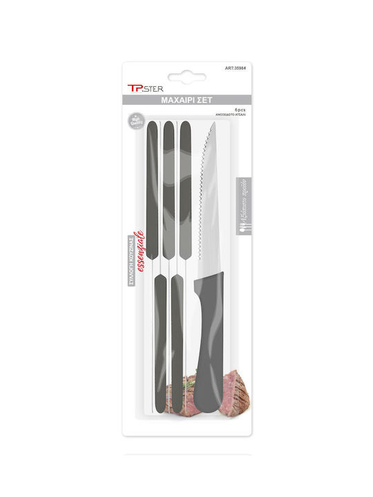 Tpster Knife Set made of Stainless Steel 21cm 35984 6pcs 5828079359844