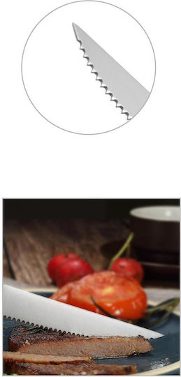 Tpster Σετ Μαχαίρια από Ανοξείδωτο Ατσάλι 6τμχ