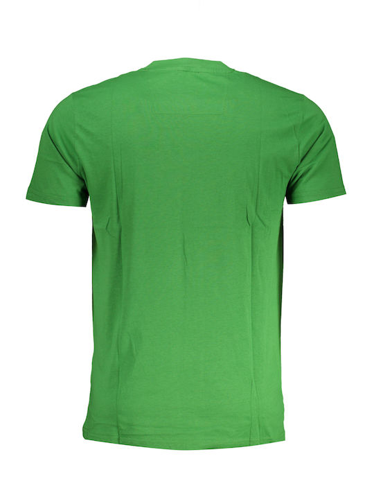 Roberto Cavalli Men's Short Sleeve T-shirt Green