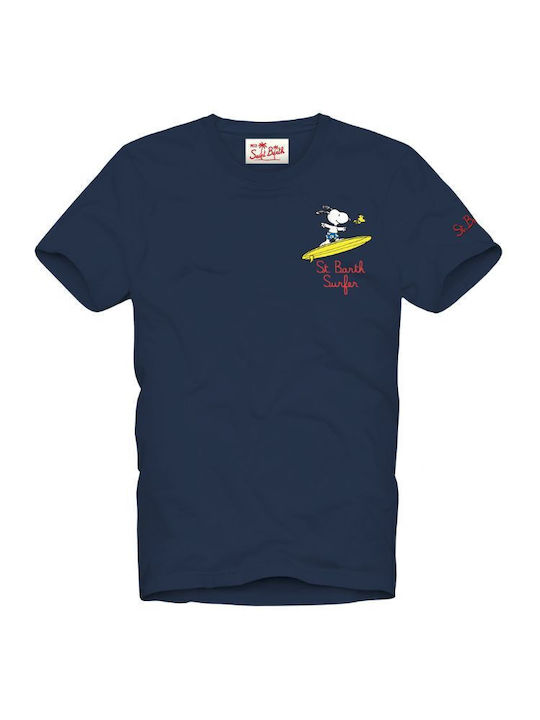 MC2 Herren T-Shirt Kurzarm Navy