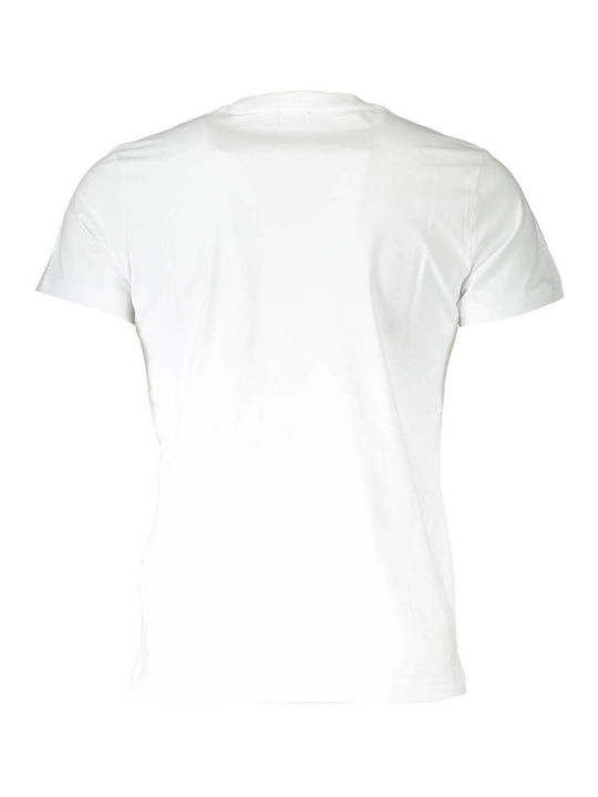 Diesel Men's Short Sleeve T-shirt White