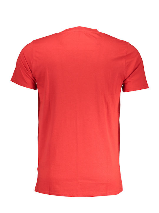 Roberto Cavalli Men's Short Sleeve T-shirt Red