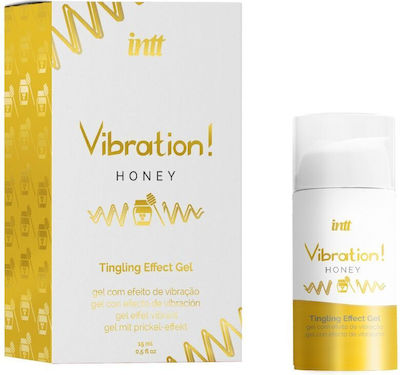 Intt Powerful Intimate Stimulant Honey Liquid Vibrator Gel 15 Ml