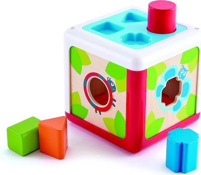 Hape Shape Sorting Toy Color for 12++ Months