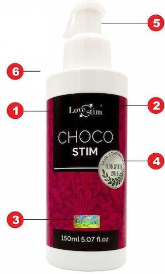 Gel-chocostim 150ml