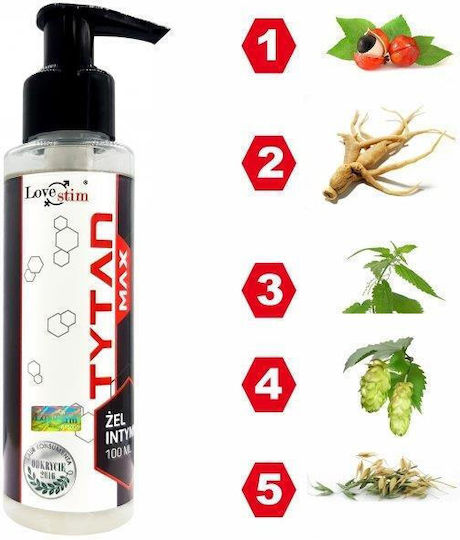 Love Stim Tytan Max Стимулиращ Гел 100мл