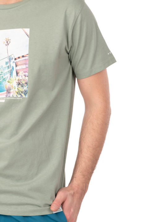 Rebase Men's Short Sleeve T-shirt Mint