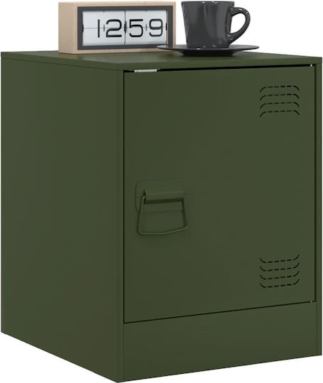 Комоди Метални Зелен 2бр 34.5x39x44см