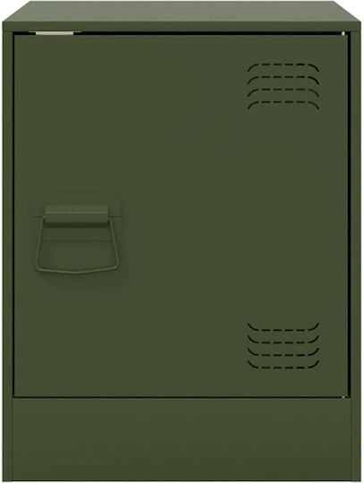 Комоди Метални Зелен 2бр 34.5x39x44см