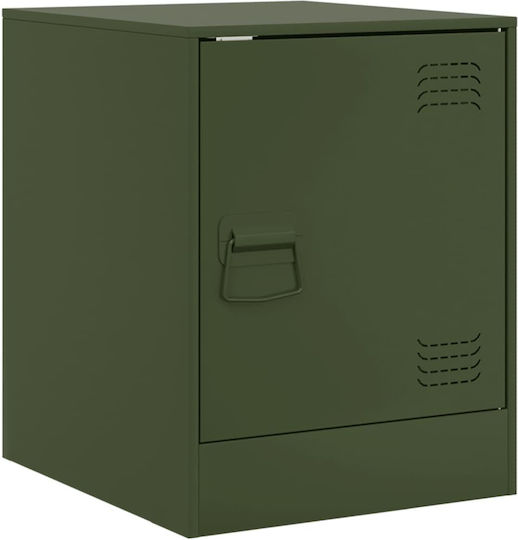 Комоди Метални Зелен 2бр 34.5x39x44см