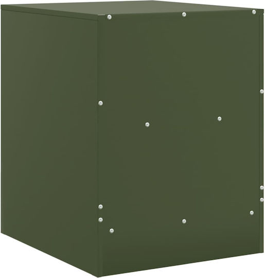 Комоди Метални Зелен 2бр 34.5x39x44см