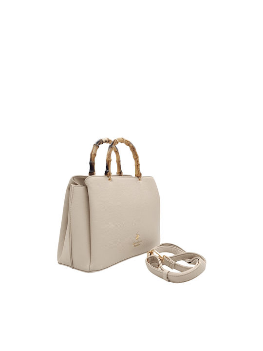 Beverly Hills Polo Club Women's Bag Shoulder Beige