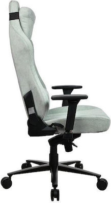 Arozzi VERNAZZA-SFB-PGN Gaming Chair with Adjustable Arms Pearl Green