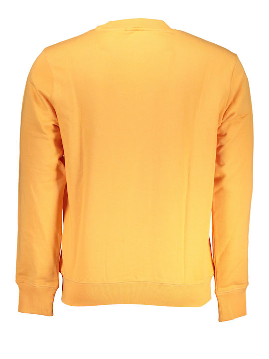 Napapijri Men's Sweatshirt ORANGE NP0A4HLU-A57