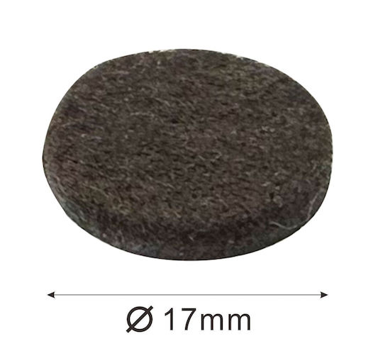 Tpster 34765 Round Felts with Sticker 40pcs