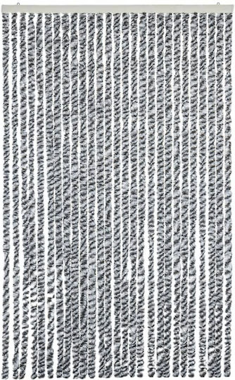 vidaXL Türvorhang Gray 118x220cm 4004882