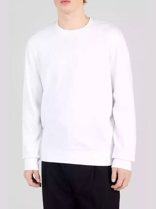 Guess Herren Sweatshirt Pure White