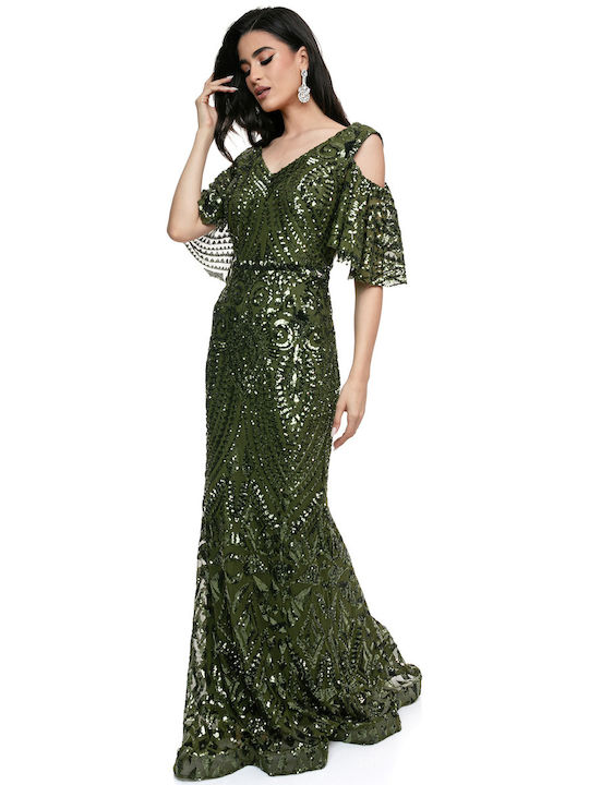 RichgirlBoudoir Rochie de Seară Verde