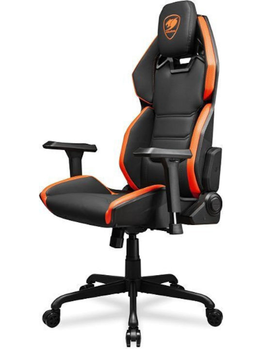 Cougar Hotrod Artificial Leather Black / Orange Cougar Hotrod Artificial Leather Black / Orange