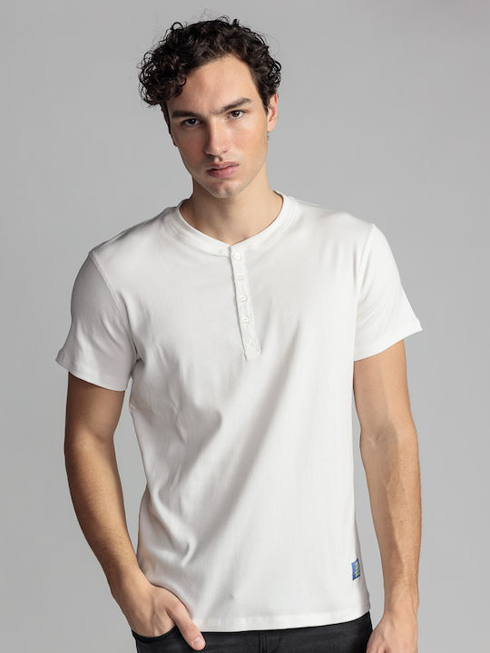 Devergo Herren T-Shirt Kurzarm White