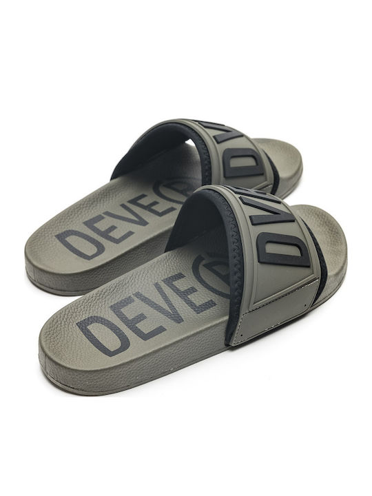 Caravel Mod Slapi Bărbați Kaki DE24SS2026MD KHA