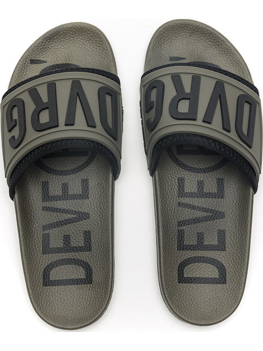 Caravel Mod Slapi Bărbați Kaki DE24SS2026MD KHA