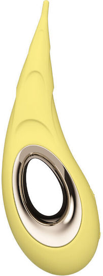 Lelo Dot Cruise Mini Κλειτοριδικός Δονητής 6cm Κίτρινος