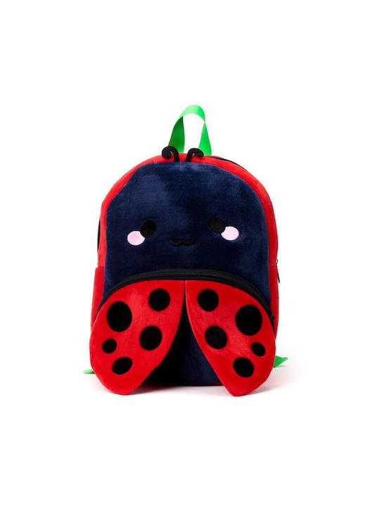 Puckator Kids Bag Backpack Red