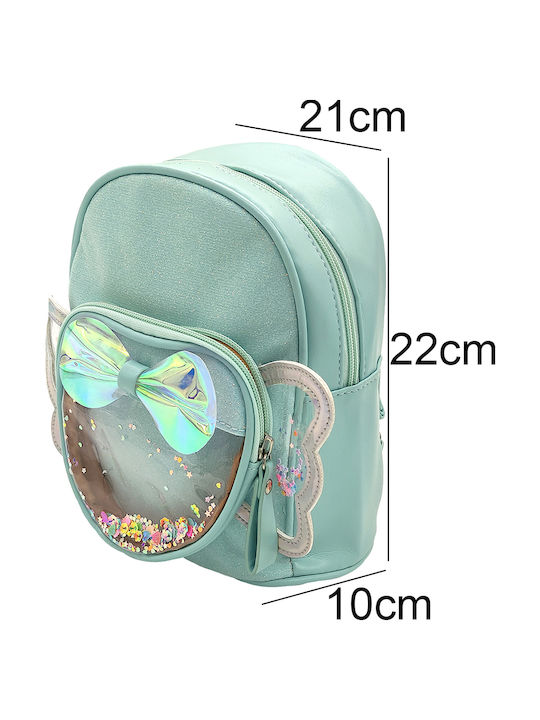 Gift-Me Kinder Rucksack Rucksack Grün 22cmx21cmx10cmcm