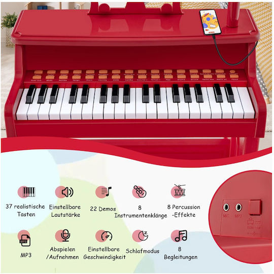 Costway Klavier