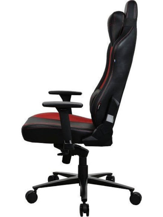 Arozzi Vernazza Artificial Leather Black / Red