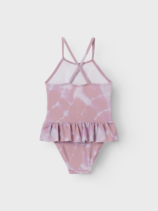 Lil' Atelier Детски Бански Една част Purple Lil' Atelier Детски Бански Една част Purple