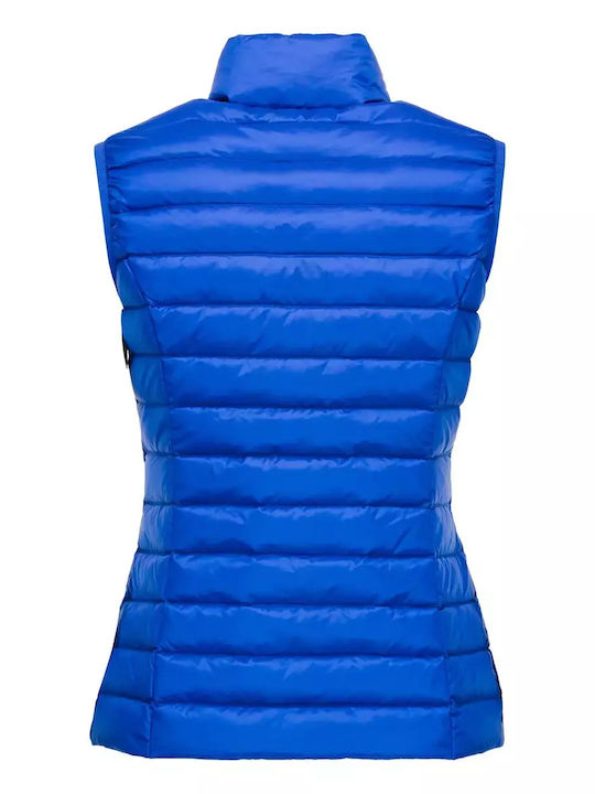 Just Over The Top Women's Lifestyle Jacket for Winter Blue