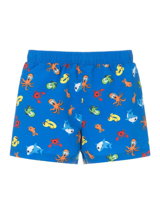 iDO Kids Swimwear Swim Shorts Blue