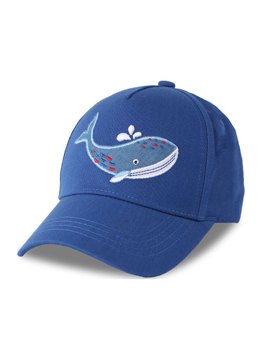 Flapjackkids Kids' Hat Jockey Sunscreen Blue Flapjackkids Kids' Hat Jockey Sunscreen Blue