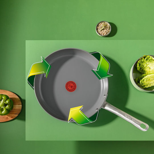 Tefal Renew+ Pan made of Aluminum 28cm