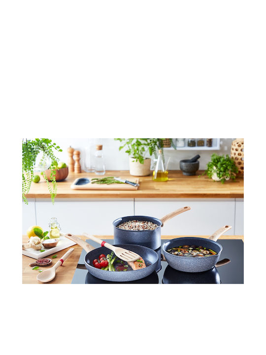 Tefal Force Τηγάνι από Αλουμίνιο 24cm