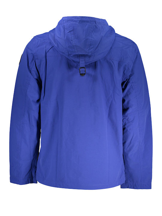 Napapijri Jacke Blau