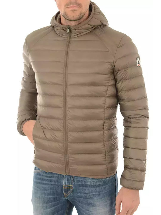 Just Over The Top Herren Jacke Lässig Braun