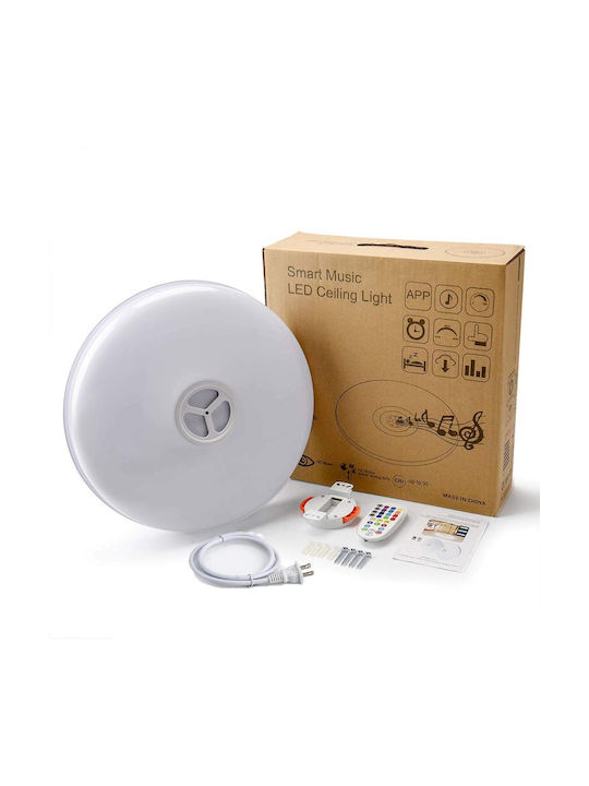 Smart Διακοσμητικό Φωτιστικό Ceiling Light Smart LED RGBW