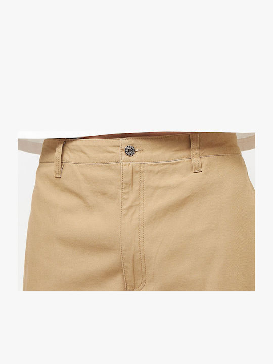 Ανδρική Βερμούδα Cargo Sand Brown
