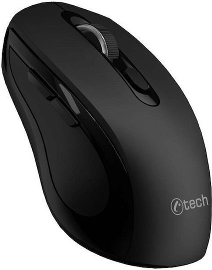 C-TECH WLM-12 Kabellos Bluetooth Maus Schwarz